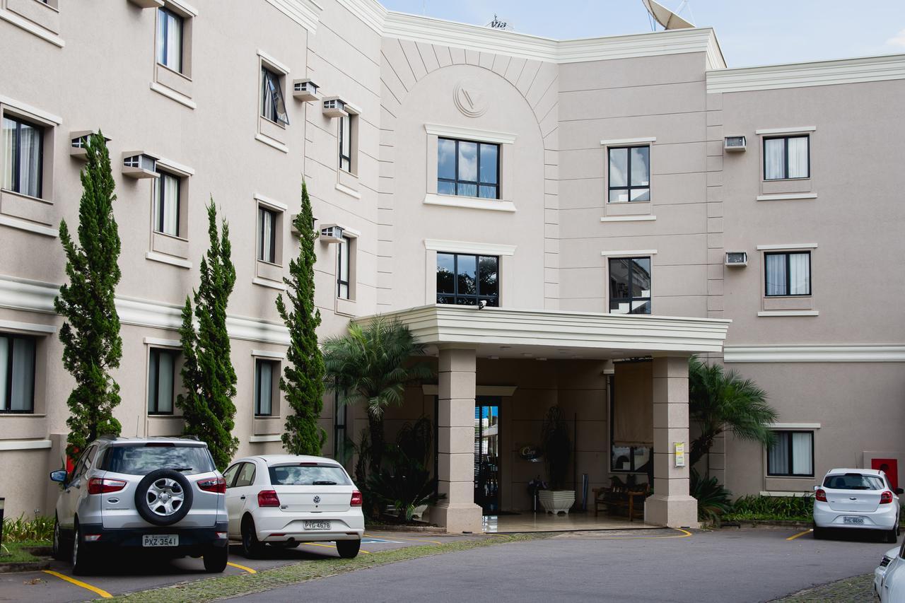 Class Hotel Varginha Varginha  Zewnętrze zdjęcie